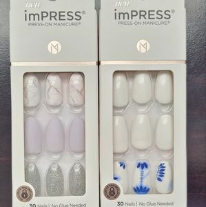 2 sets imPress Nails